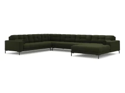 Cosmopolitan Design - Sofá de canto panorâmico à esquerda