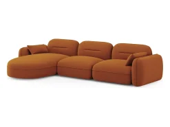 Cosmopolitan Design - Sofá modular de canto esquerdo 