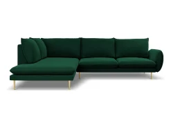 Cosmopolitan Design - Sofá de canto esquerdo 