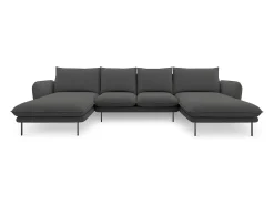 Cosmopolitan Design - Sofá panorâmico 