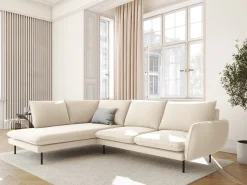 Cosmopolitan Design - Sofá de canto esquerdo 