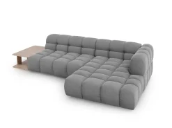 Cosmopolitan Design - Sofá modular de canto direito 