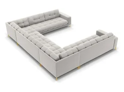 Cosmopolitan Design - Sofá panorâmico 