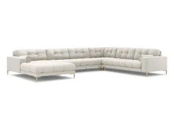 Cosmopolitan Design - Sofá de canto direito panorâmico 