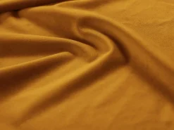 Cosmopolitan Design - Sofá "Bali" 3 lugares em veludo amarelo - 177x92x75cm