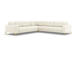 Cosmopolitan Design - Sofá de canto simétrico