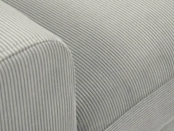 Cosmopolitan Design - Sofá convertível de canto direito com caixa de arrumação