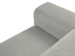 Cosmopolitan Design - Sofá convertível de canto direito com caixa de arrumação