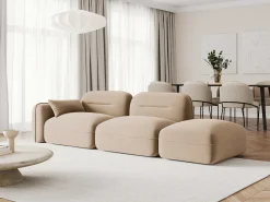Cosmopolitan Design - Sofá modular direito