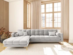 Cosmopolitan Design - Sofá de canto esquerdo 