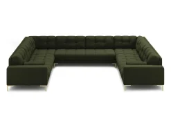 Cosmopolitan Design - Sofá panorâmico 