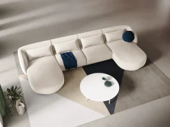 Cosmopolitan Design - Sofá panorâmico 