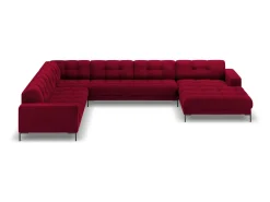 Cosmopolitan Design - Sofá de canto panorâmico à esquerda