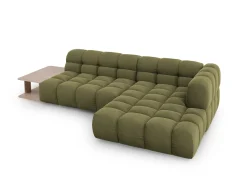 Cosmopolitan Design - Sofá modular de canto direito 