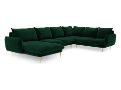 Cosmopolitan Design - Sofá de canto direito panorâmico