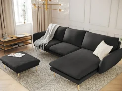 Cosmopolitan Design - Sofá de canto direito 