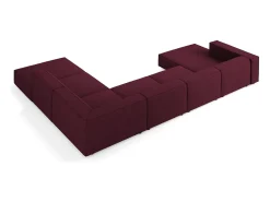 Cosmopolitan Design - Sofá de canto direito panorâmico