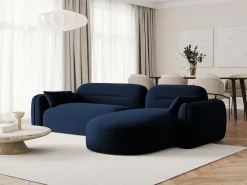 Cosmopolitan Design - Sofá modular de canto direito 