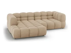 Cosmopolitan Design - Sofá modular de canto esquerdo
