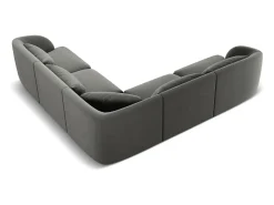 Cosmopolitan Design - Sofá de canto simétrico 
