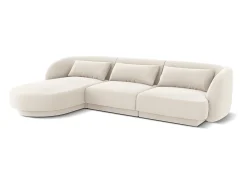 Cosmopolitan Design - Sofá de canto esquerdo 