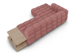 Cosmopolitan Design - Sofá modular de canto esquerdo 