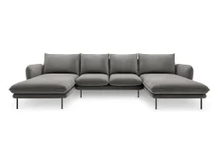 Cosmopolitan Design - Sofá panorâmico 