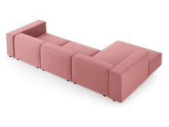 Cosmopolitan Design - Sofá de canto esquerdo