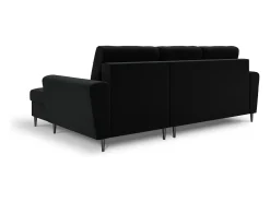 Cosmopolitan Design - Sofá convertível de canto direito com caixa de arrumação