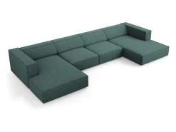 Cosmopolitan Design - Sofá panorâmico 