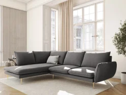 Cosmopolitan Design - Sofá de canto esquerdo 