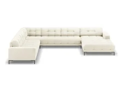 Cosmopolitan Design - Sofá de canto panorâmico à esquerda 