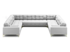 Cosmopolitan Design - Sofá panorâmico 