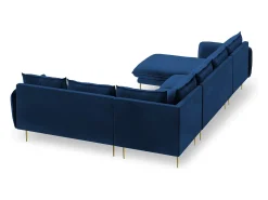 Cosmopolitan Design - Sofá de canto direito panorâmico