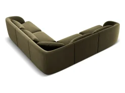 Cosmopolitan Design - Sofá de canto simétrico 