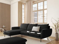 Cosmopolitan Design - Sofá de canto esquerdo 
