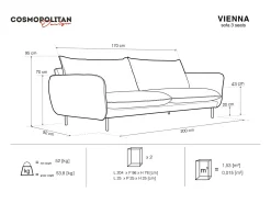 Cosmopolitan Design - Sofá 