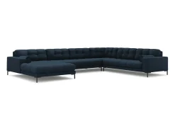 Cosmopolitan Design - Sofá de canto direito panorâmico 