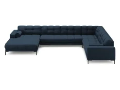Cosmopolitan Design - Sofá de canto direito panorâmico 