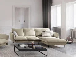 Cosmopolitan Design - Sofá de canto direito 