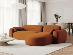 Cosmopolitan Design - Sofá modular de canto direito