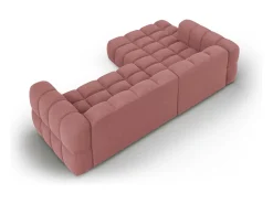 Cosmopolitan Design - Sofá modular de canto esquerdo 
