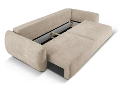 Cosmopolitan Design - Sofá-cama com compartimento de arrumação 