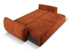 Cosmopolitan Design - Sofá-cama com compartimento de arrumação 