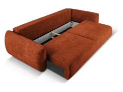 Cosmopolitan Design - Sofá-cama com compartimento de arrumação 