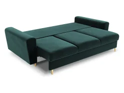 Cosmopolitan Design - Sofá-cama com compartimento de arrumação 