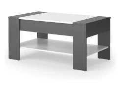Couchtisch antracite/branco 99.6x58.8x48.2 august