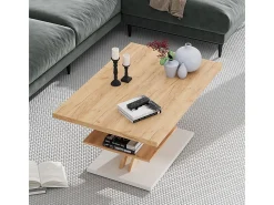 Couchtisch branco 90x60x45 arivo