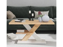 Couchtisch branco 90x60x45 arivo