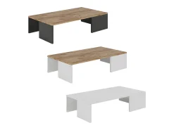 Couchtisch branco 90x50x21.4 hardi
